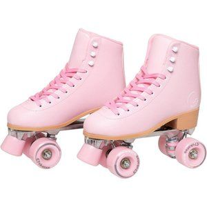 NWT Pink Skates Barbie Halloween Costume Birthday Party Girls Women